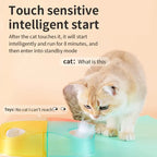 Motion-Activated Rechargeable Feather Cat Toy – 13 Options