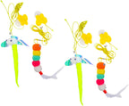 Hanging Stretchy Rope Cat Teaser Toy – 11 Styles