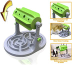 Adjustable Roller Pet Treat Puzzle and Slow Feeder – 3 Colors