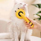 Bee-Shaped Pet Hair Removal Comb