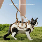 Supportive Pet Carrier Vest with Top Handle – 2 Colors, 4 Sizes