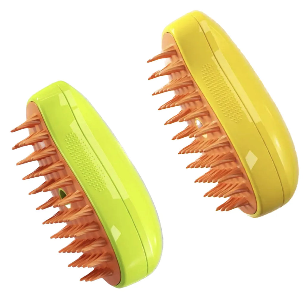 Pet Grooming Brush with Mist Reservoir – 4 Styles