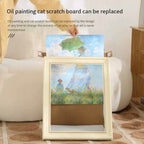 Framed Art Cat Scratcher and Lounge – 6 Designs