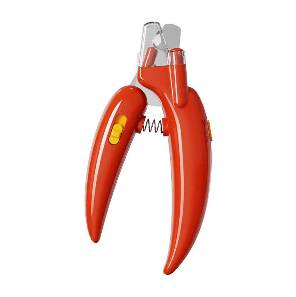 LED Pet Nail Clipper for Cats & Small Pets – 6 Styles