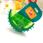 Freezable Fruit-Shaped Dog Chew Toy – Single or 3-Pack