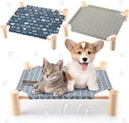 Elevated Hammock Bed for Cats & Small Dogs