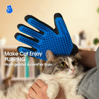 Double-Sided Pet Grooming Gloves – 1 Pair