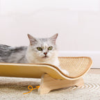 U-Shaped Cat Scratcher Lounge – 2 Styles