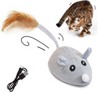 Motion-Activated Electronic Cat Toys – Bird, Mouse, or Butterfly