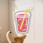 Self-Adhesive Wall-Mounted Cat Scratching Pad
