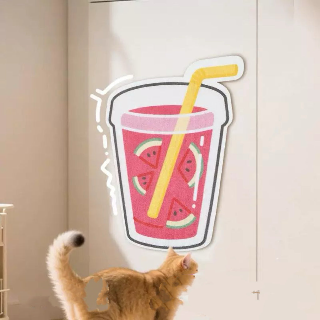 Self-Adhesive Wall-Mounted Cat Scratching Pad