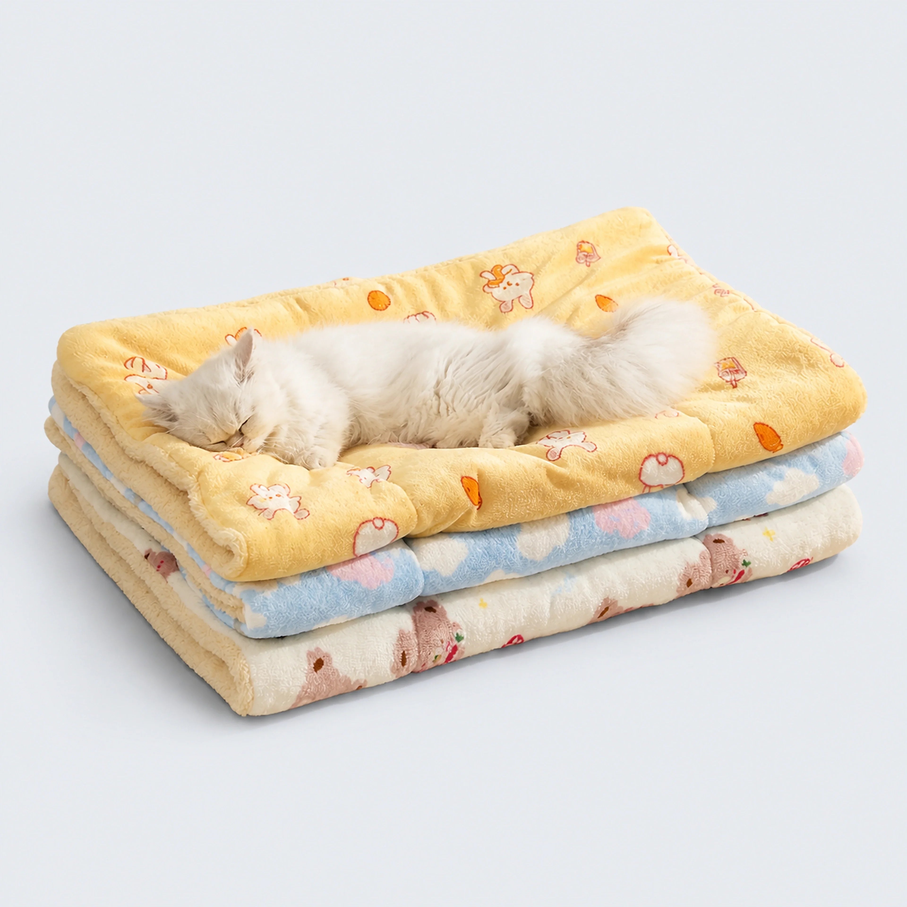 Cat Blanket in 3 Patterns & 6 Sizes | ALDERKIN