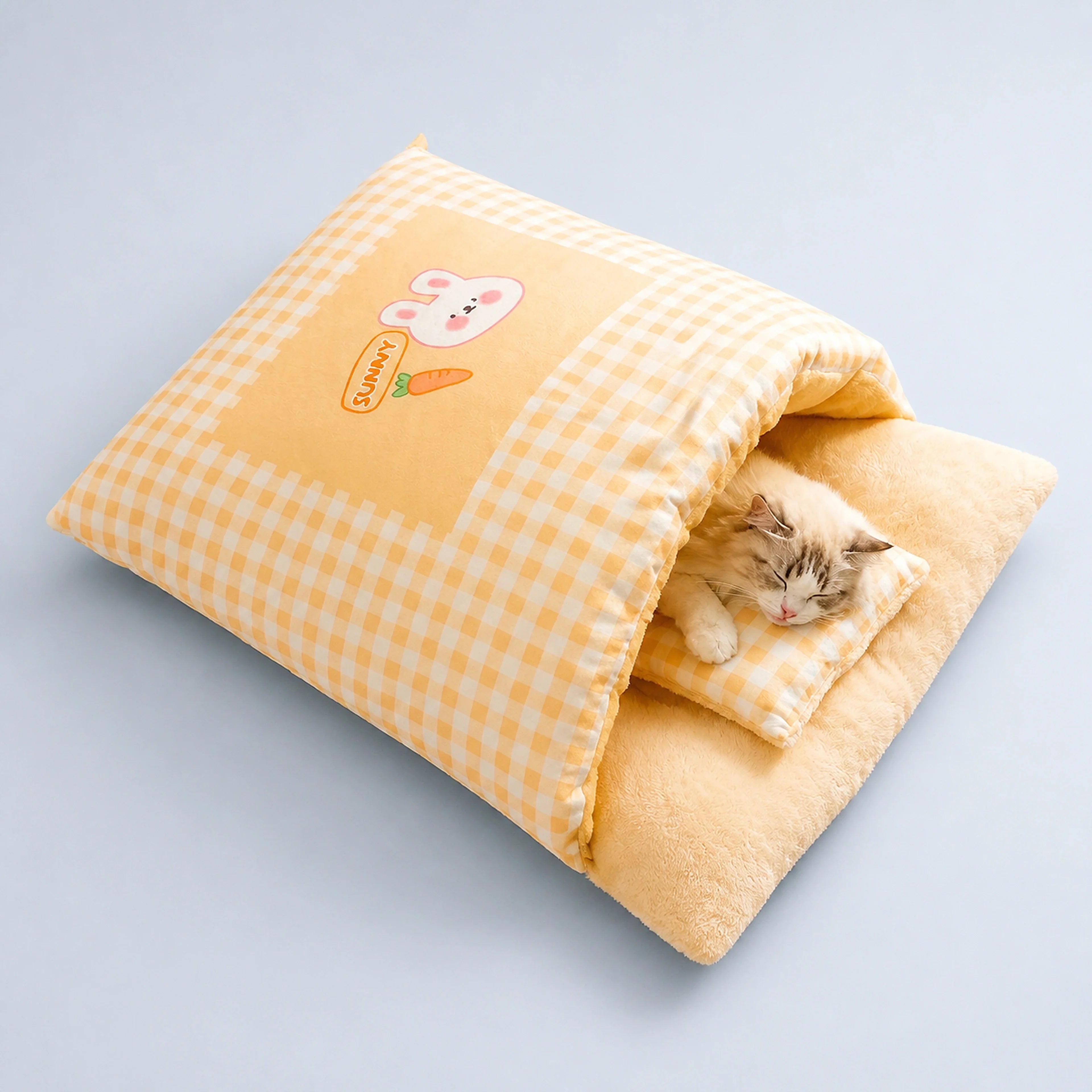 Cat Sleeping Bag – 2 Styles & 4 Sizes | ALDERKIN