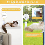 Breathable Suction Cup Cat Window Hammock