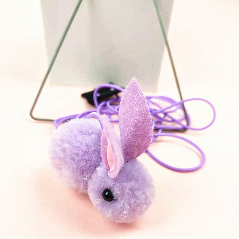 Hanging Stretchy Rope Cat Teaser Toy – 11 Styles