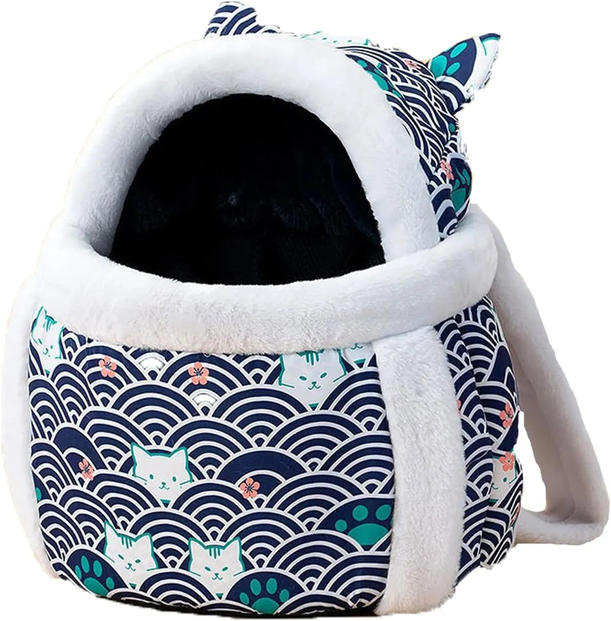 Plush Character Pet Crossbody and Shoulder Carriers – Multiple Designs