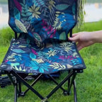 Portable Folding Chair for Cats & Small Pets with Carry Bag
