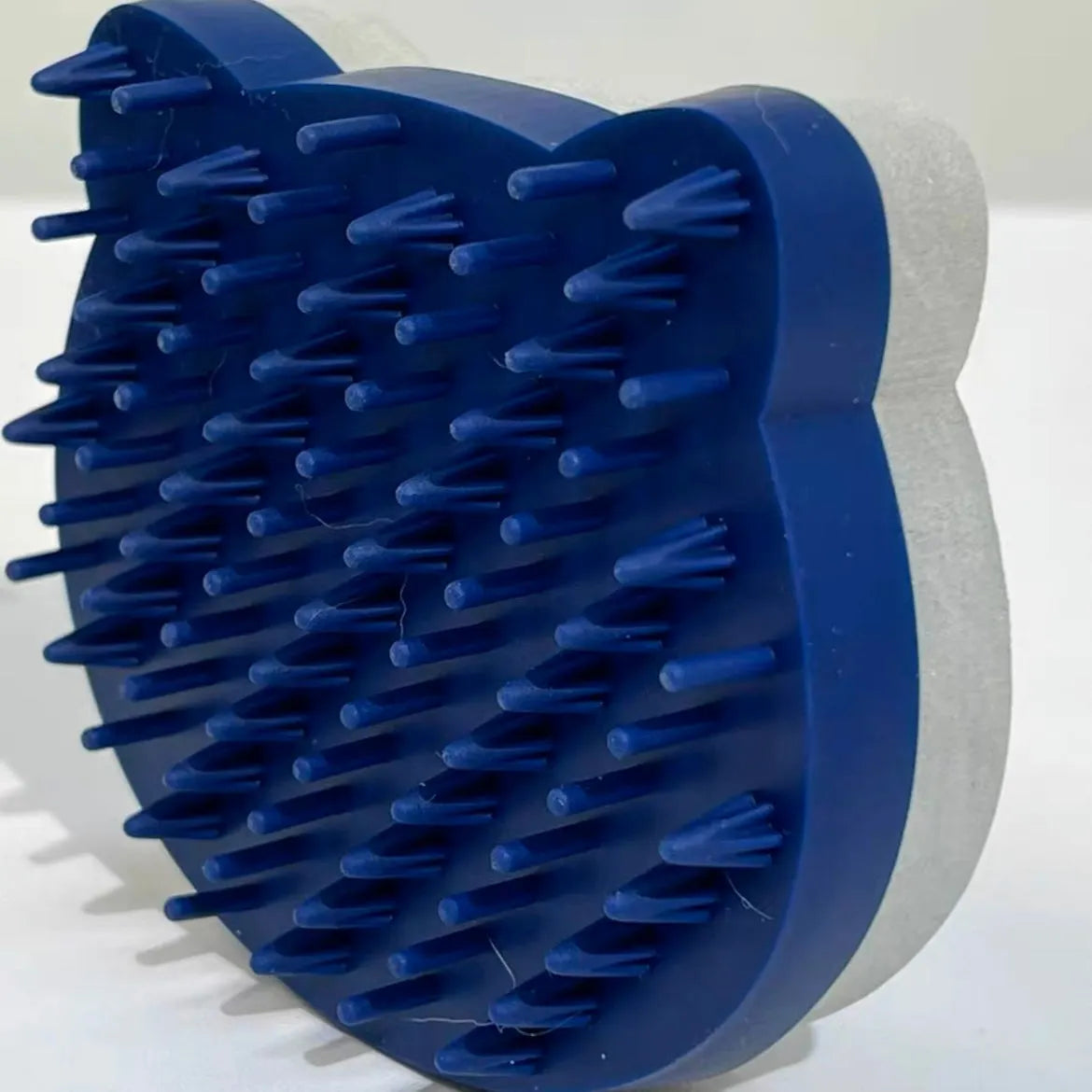 Silicone Pet Bath & Massage Brush – 3 Colors