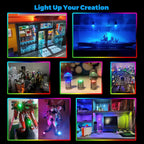 10-Pack Battery-Powered Mini LED Lights for Dollhouses & DIY Crafts
