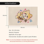 Decorative Wall-Mounted Cat Scratching Panel – 8 Designs