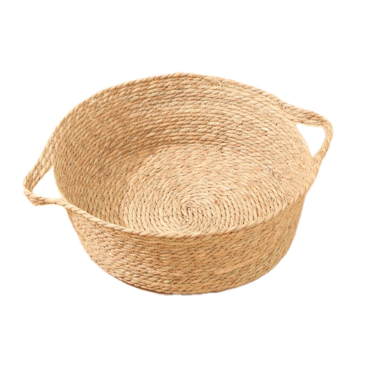Handwoven Cotton Rope Cat Basket Bed with Teaser – 10 Designs