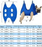Pet Grooming Hammock for Dogs and Cats – 6 Colors, 4 Sizes