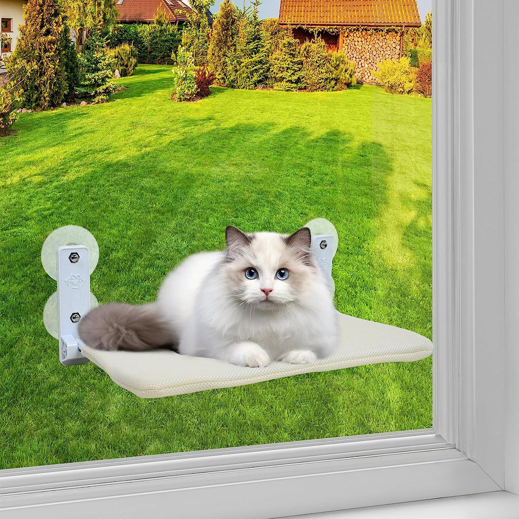 Breathable Suction Cup Cat Window Hammock