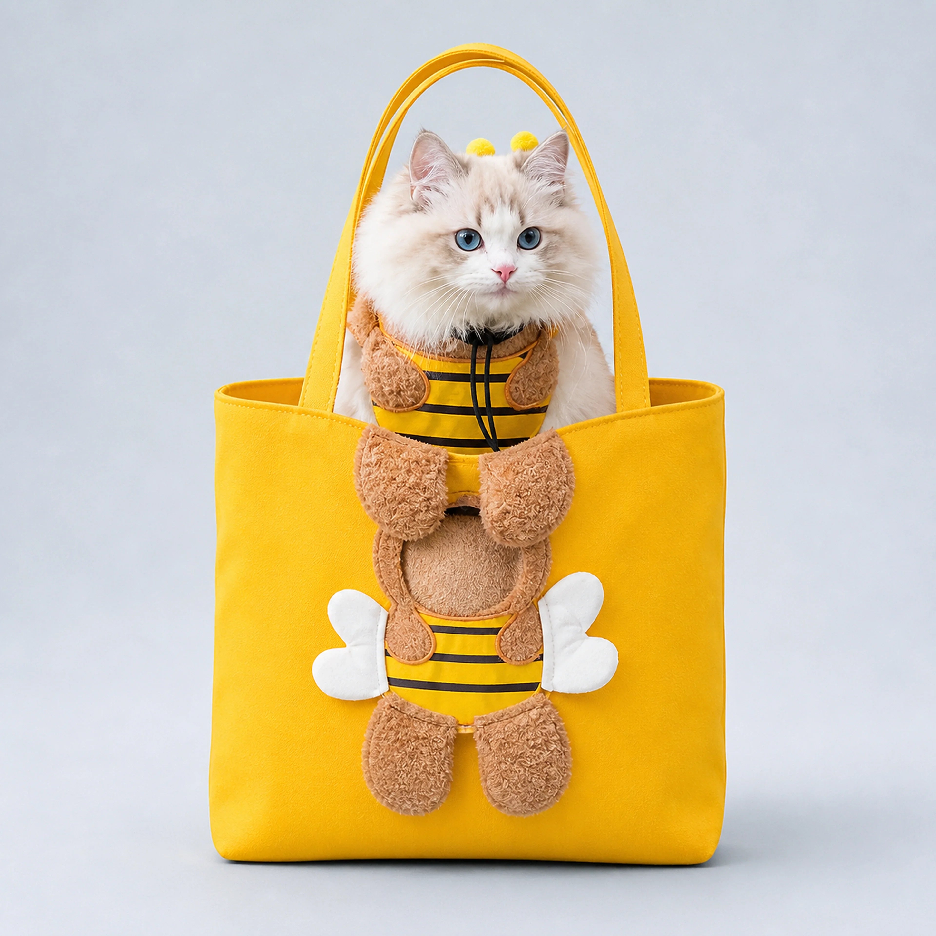 Costume Tote Pet Carrier for Cats and Small Dogs – 6 Styles | ALDERKIN