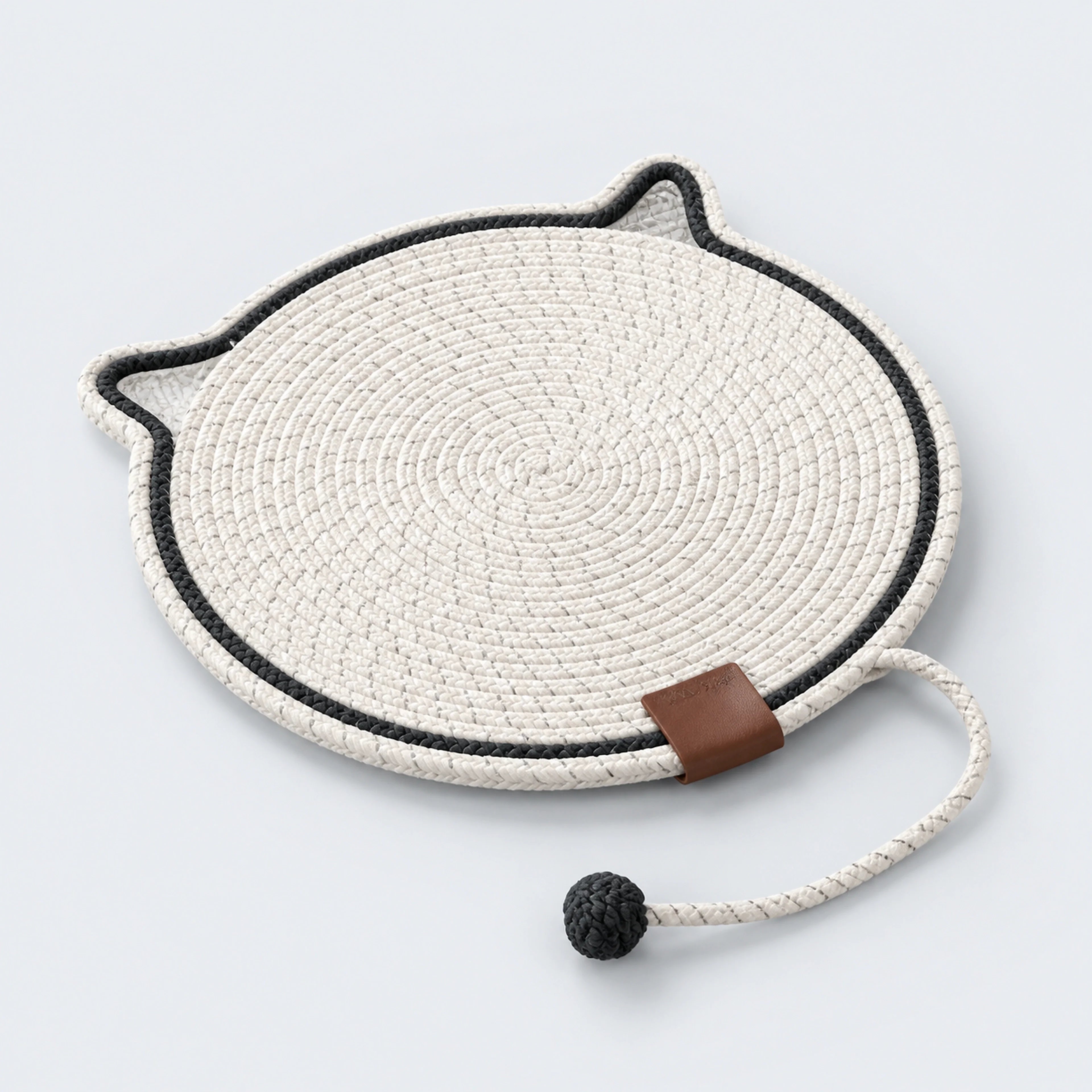 Cotton Rope Cat Scratch Mat Water-Resistant | ALDERKIN