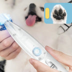 Rechargeable Pet Hair Suction Clipper – Single or 2-Piece Set