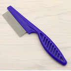 Fine-Tooth Flea Comb for Dogs and Cats – 5 Handle Styles