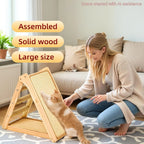 Pre-Assembled Sisal Scratching Post for Indoor Cats