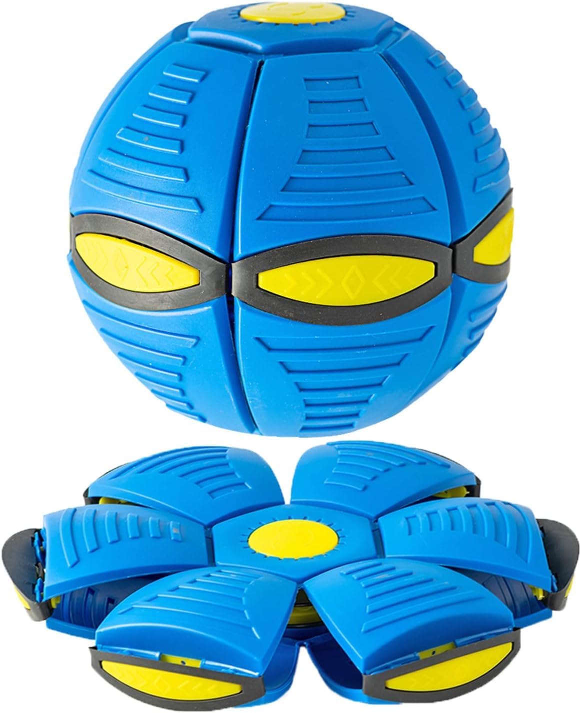 Transforming UFO Flying Disc Ball Toy – 2 Colors