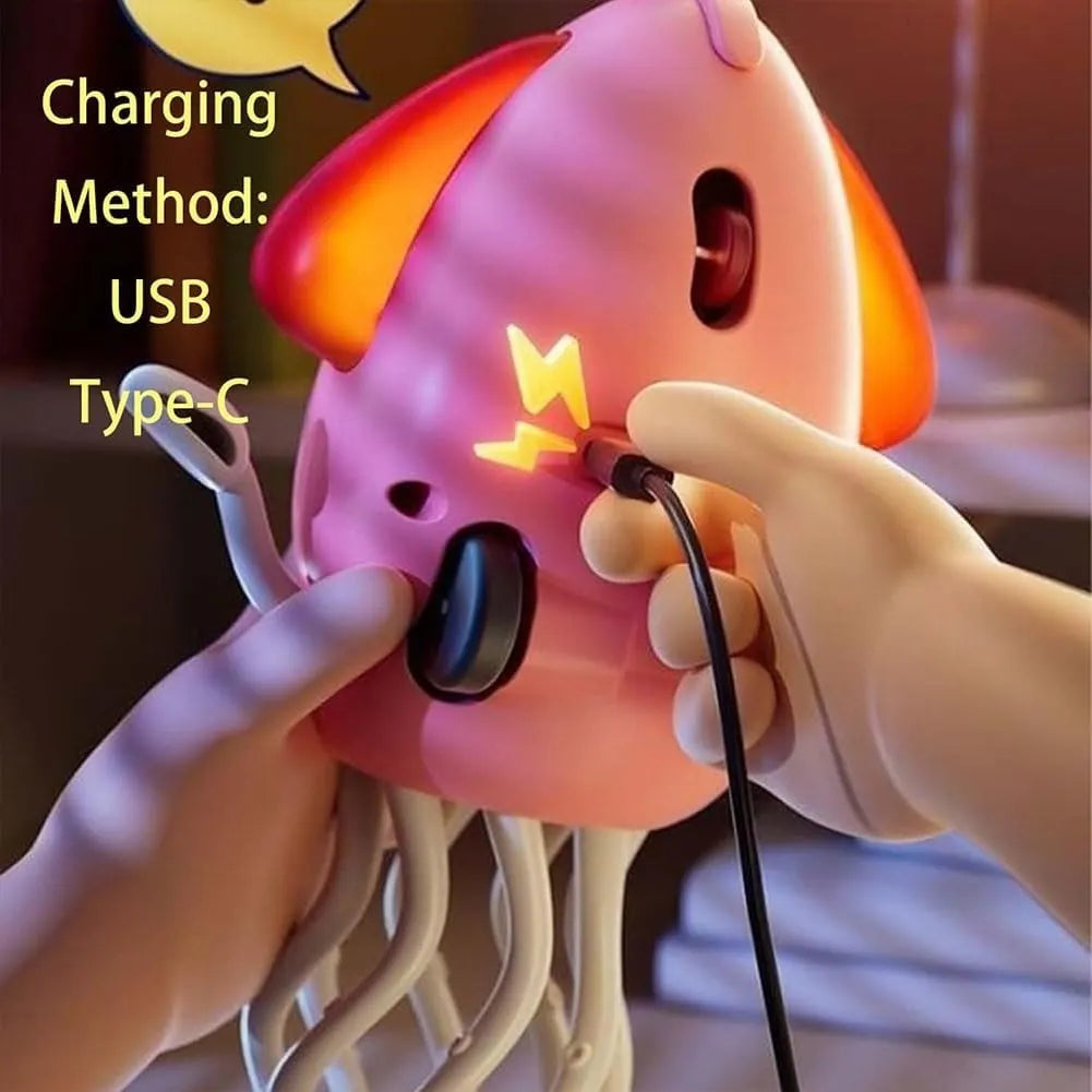 Dancing Electronic Squid Toy with Obstacle Avoidance – 3 Colors