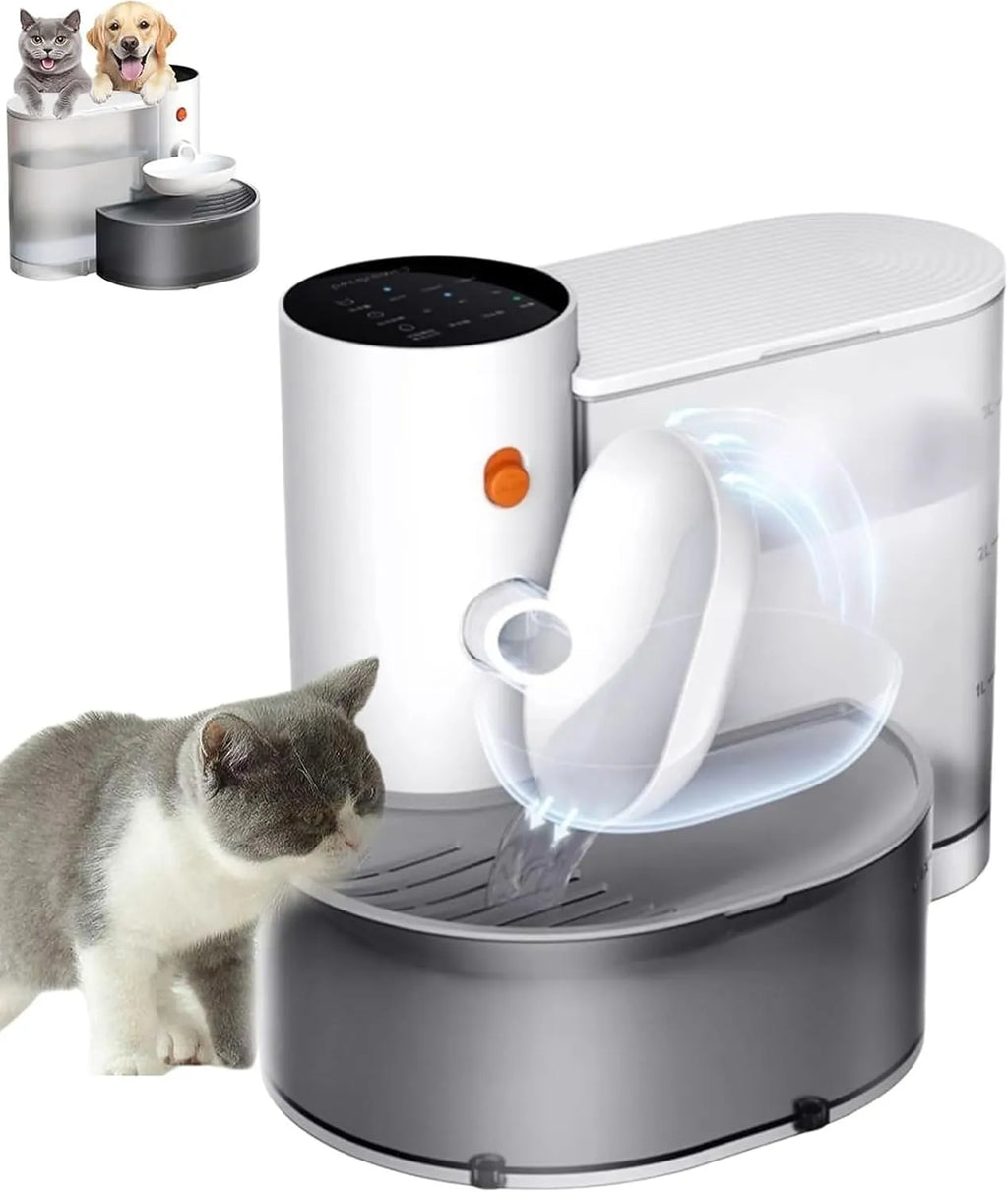 3 L Filter-Free Wireless Pet Water Fountain