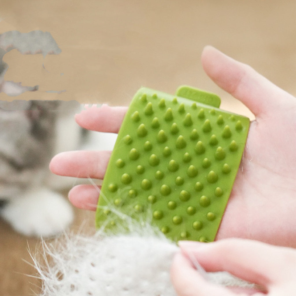 Silicone Pet Grooming Glove for Loose Hair – 2 Colors