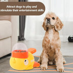 Duck Treat Dispenser. Duck Dog Treat Dispenser