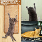 Natural Sisal Cat Scratching Mat – 4 Sizes