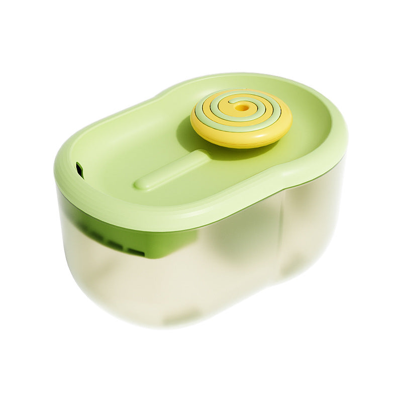 Lollipop-Spout Pet Water Fountain – 3 Colors
