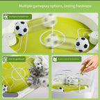 Interactive Tabletop Soccer Game for Cats