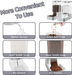 Gravity Pet Feeder & Water Dispenser – Single or Set