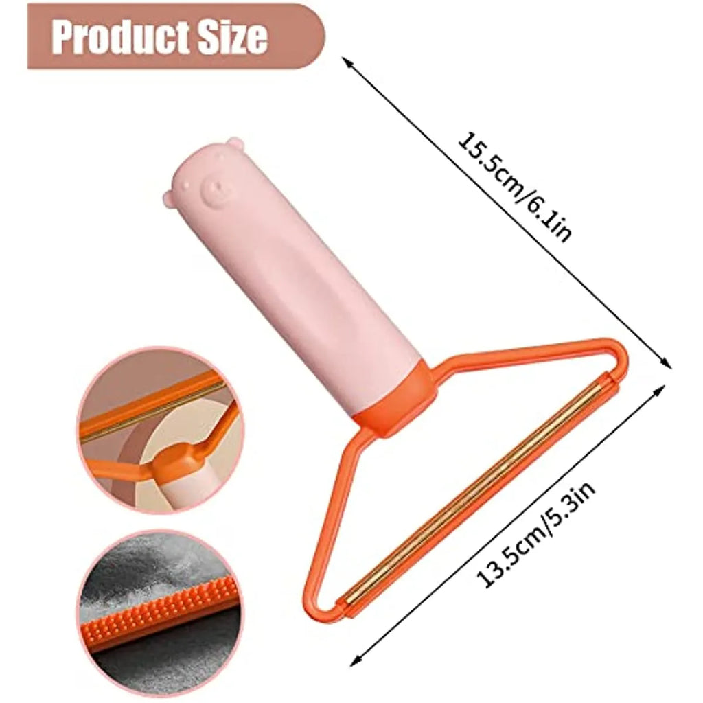 T-Shaped Pet Hair Remover for Upholstery – 3 Colors