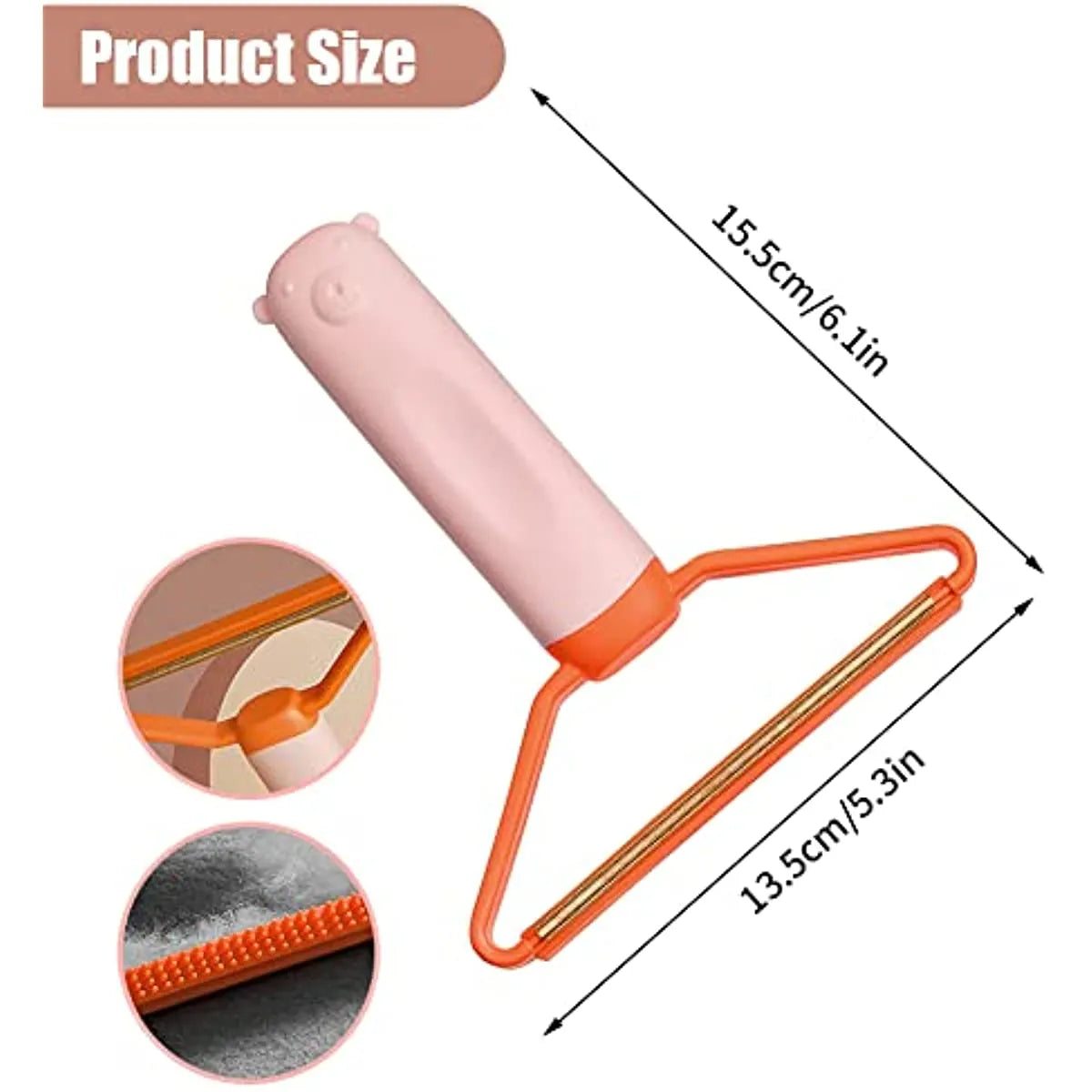 T-Shaped Pet Hair Remover for Upholstery – 3 Colors