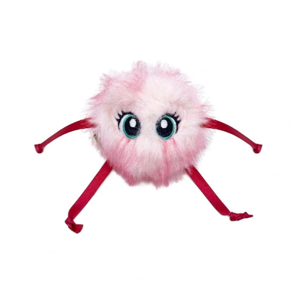 Interactive Plush Ball Toy for Cats