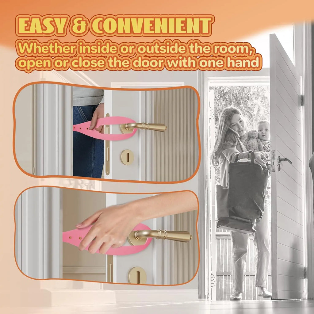 Adjustable Cat Door Latch in 1-, 2- & 4-Piece Sets