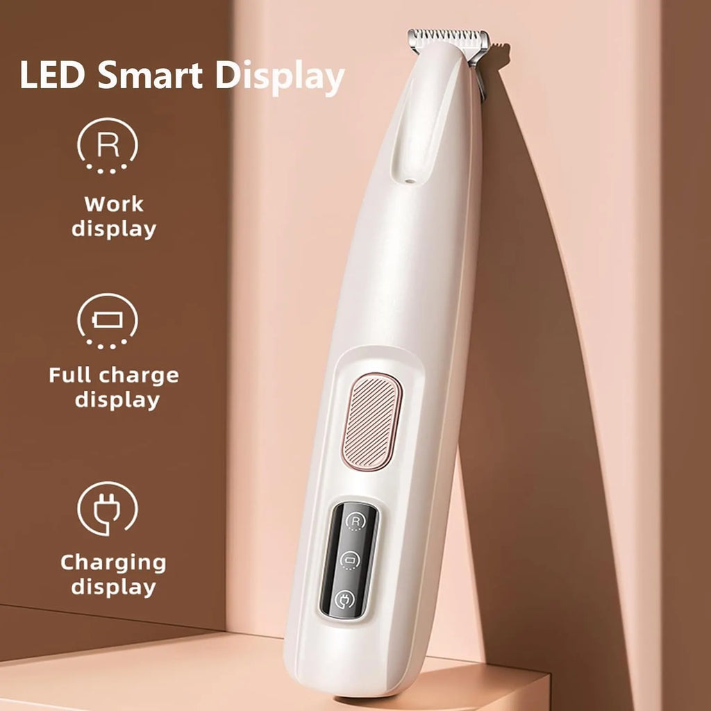 LED Cat Paw Fur Trimmer – Multiple Colors