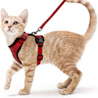 Adjustable Cat Harness Vest for Walking