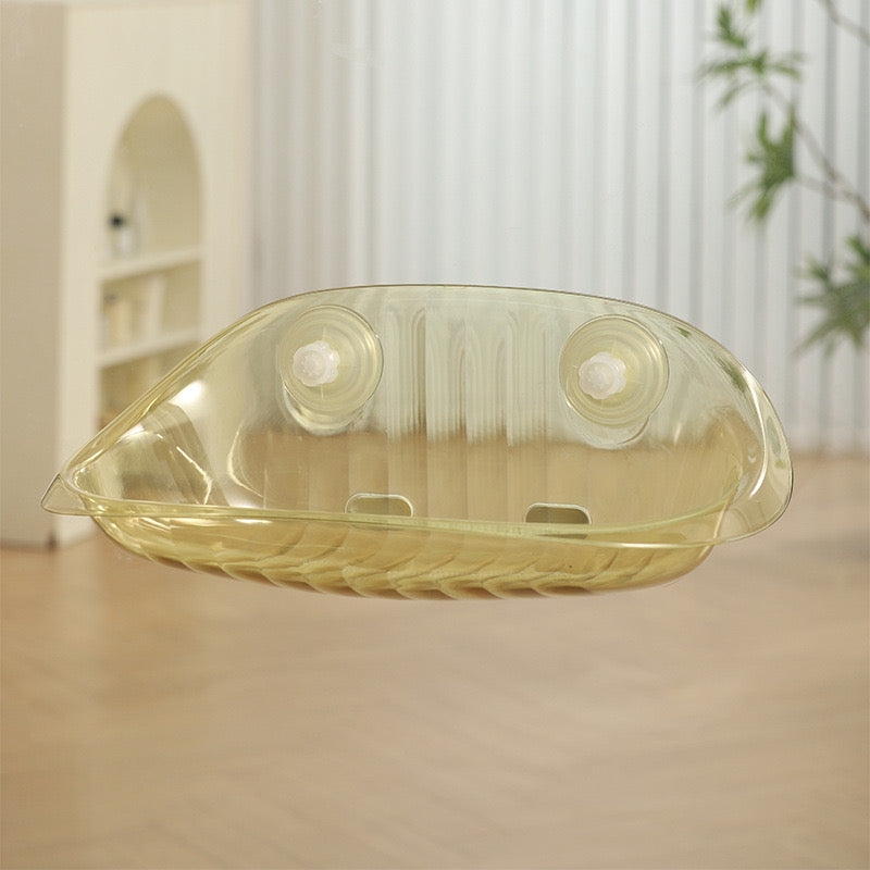 Clear Suction Cup Cat Window Bubble Bed – Single or 2-Pack