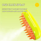 Pet Grooming Brush with Mist Reservoir – 4 Styles
