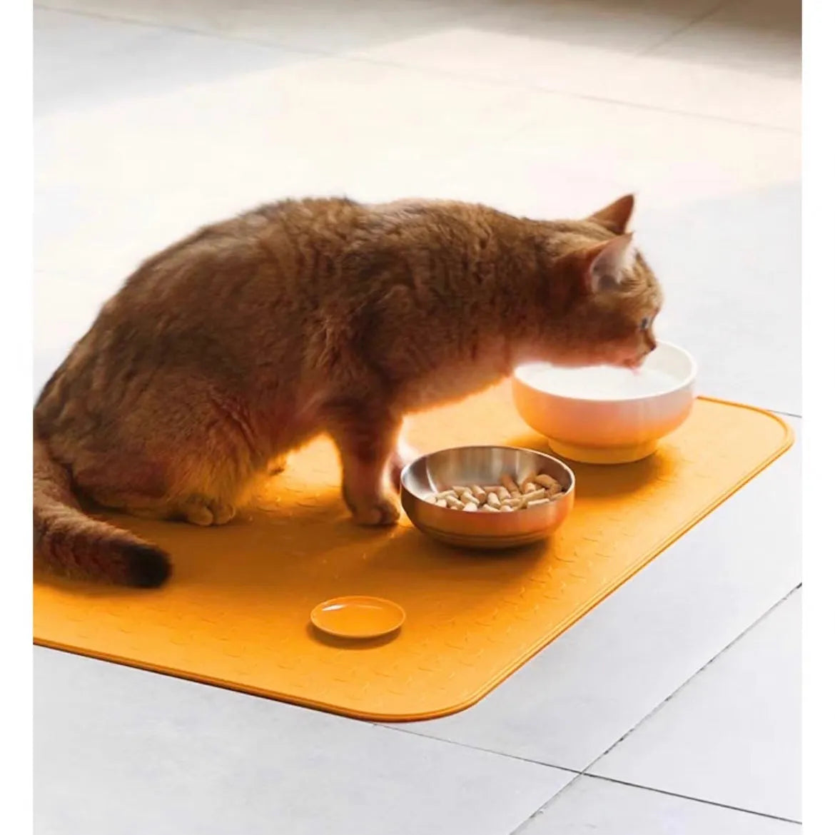 Silicone Suction-Cup Pet Lick Mat – 4 Colors
